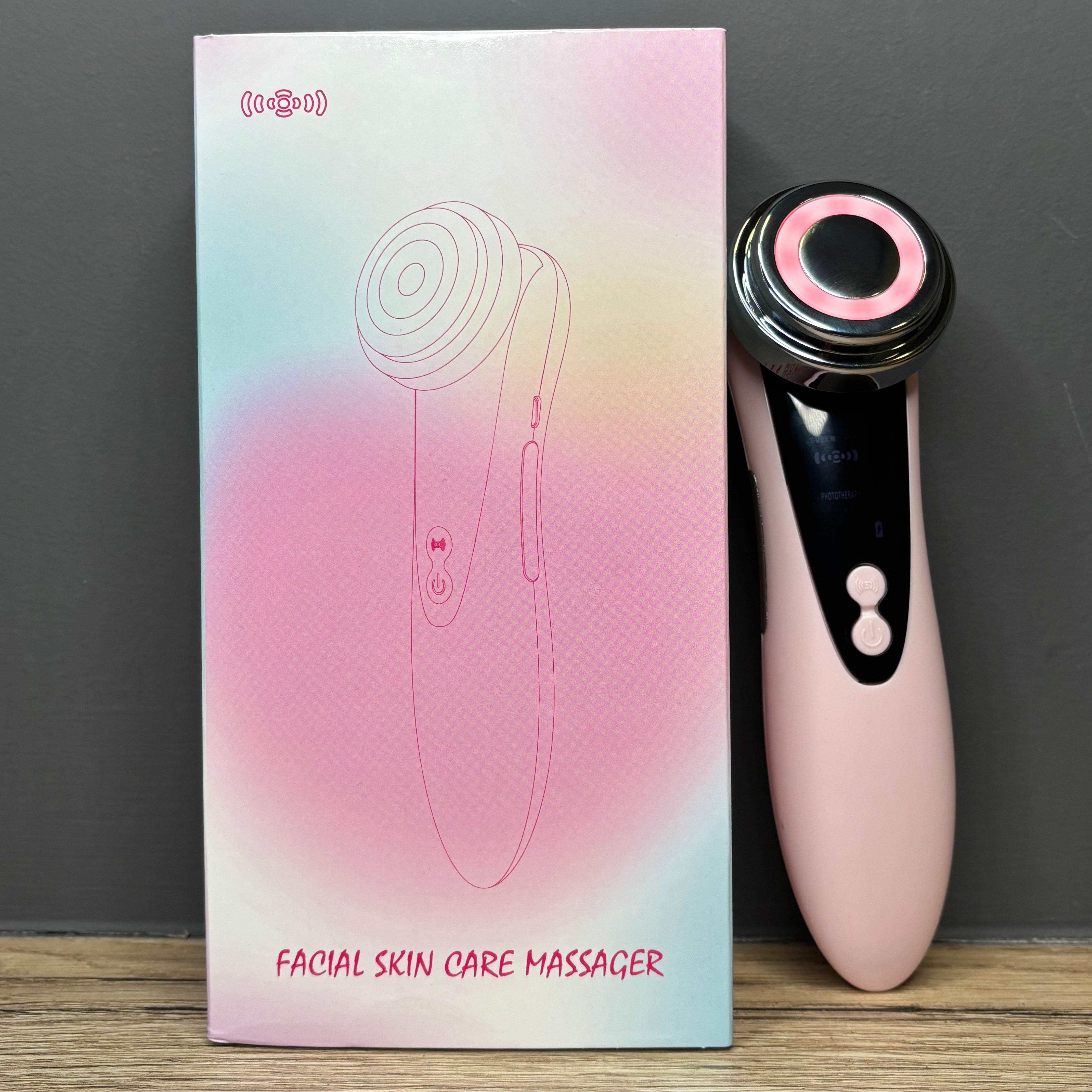 Masajeador Facial Led 4 en 1 - RevitaFace