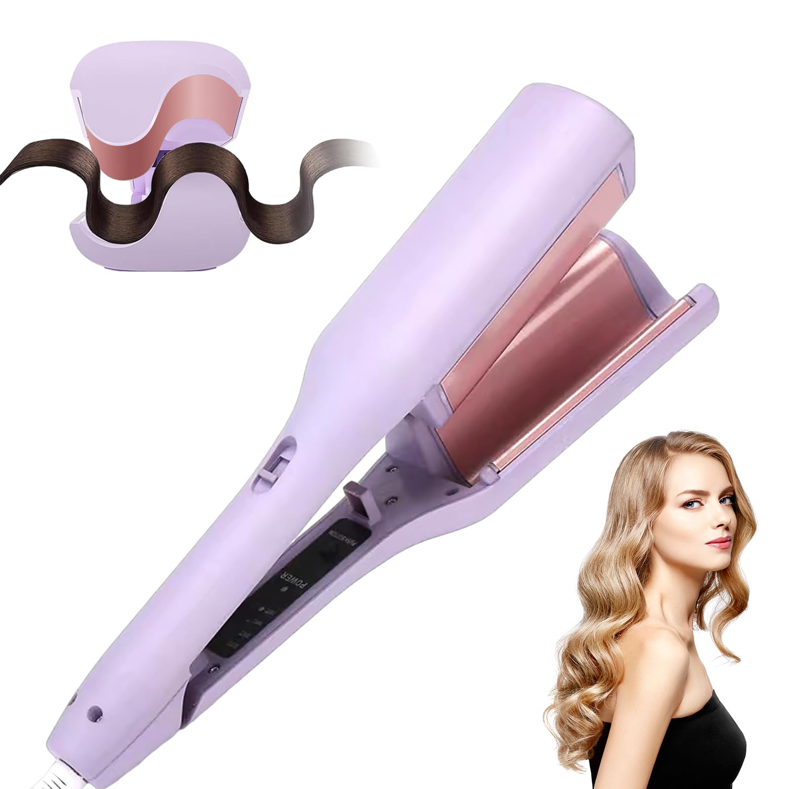 Ondulador de Pelo Automático - WavyCurler