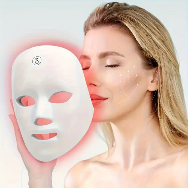 Máscara Facial Led - BrillaSkin