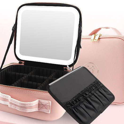 Organizador de Maquillaje Portátil - OrganiBella