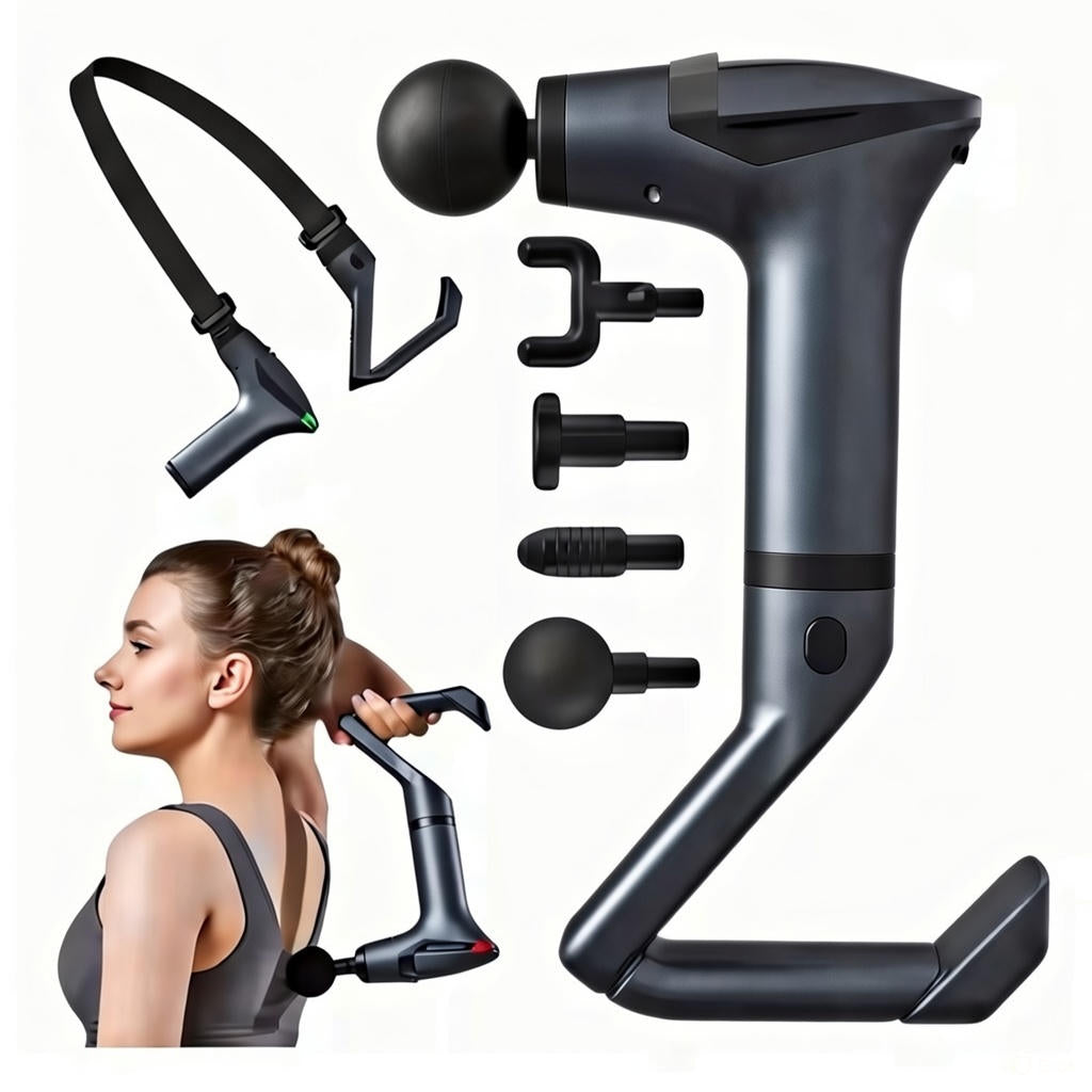 Pistola Masajeadora Multifunción - RecoverPro